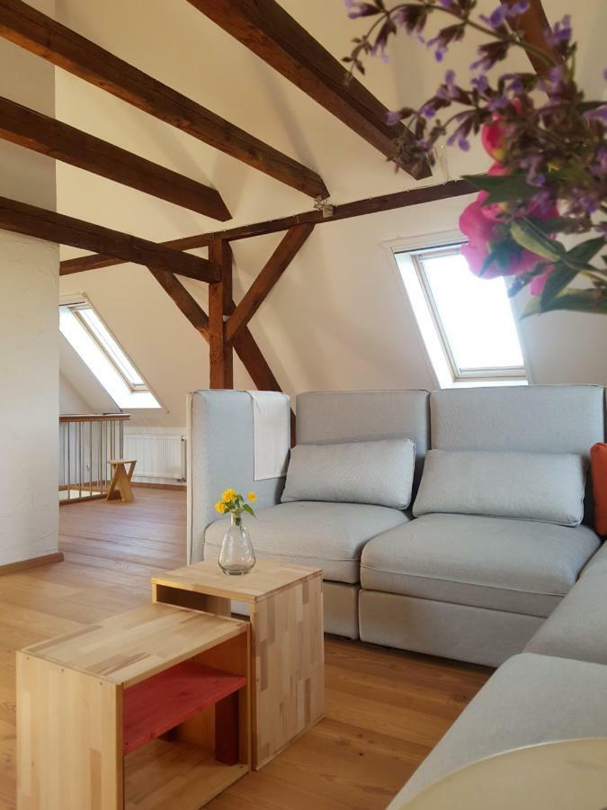 Ferienidyll-Reitwein Villa ภายนอก รูปภาพ